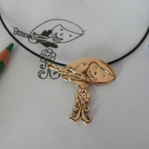 pendentif-kidsart-fee-fleur-bronze-missmbijoux