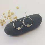 Boucles d'oreilles La Baroudeuse n°2 - Argent