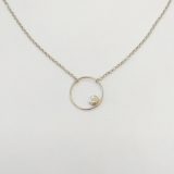 Collier La Baroudeuse n°2 en argent