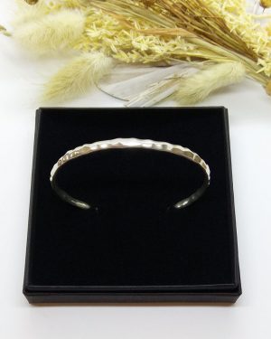 La Baroudeuse – silver bangle bracelet