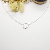 La Baroudeuse n°2 – Silver necklace