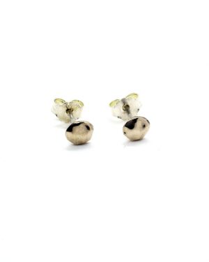 La Baroudeuse – Bronze stud earrings