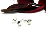 Boucles d'oreilles clous La Baroudeuse en argent
