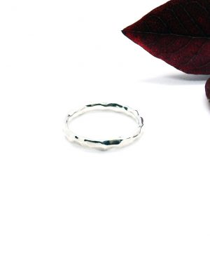 La Baroudeuse – Silver ring