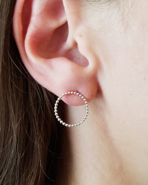 Boucles d’oreilles perlées