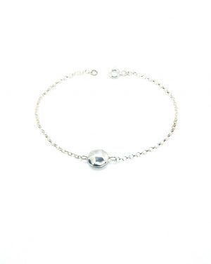 La Baroudeuse n°2 – silver bracelet