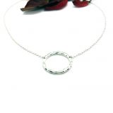 Collier La Baroudeuse en argent