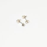 Boucles d’oreilles Lovin en argent 925  – Cœur minimaliste