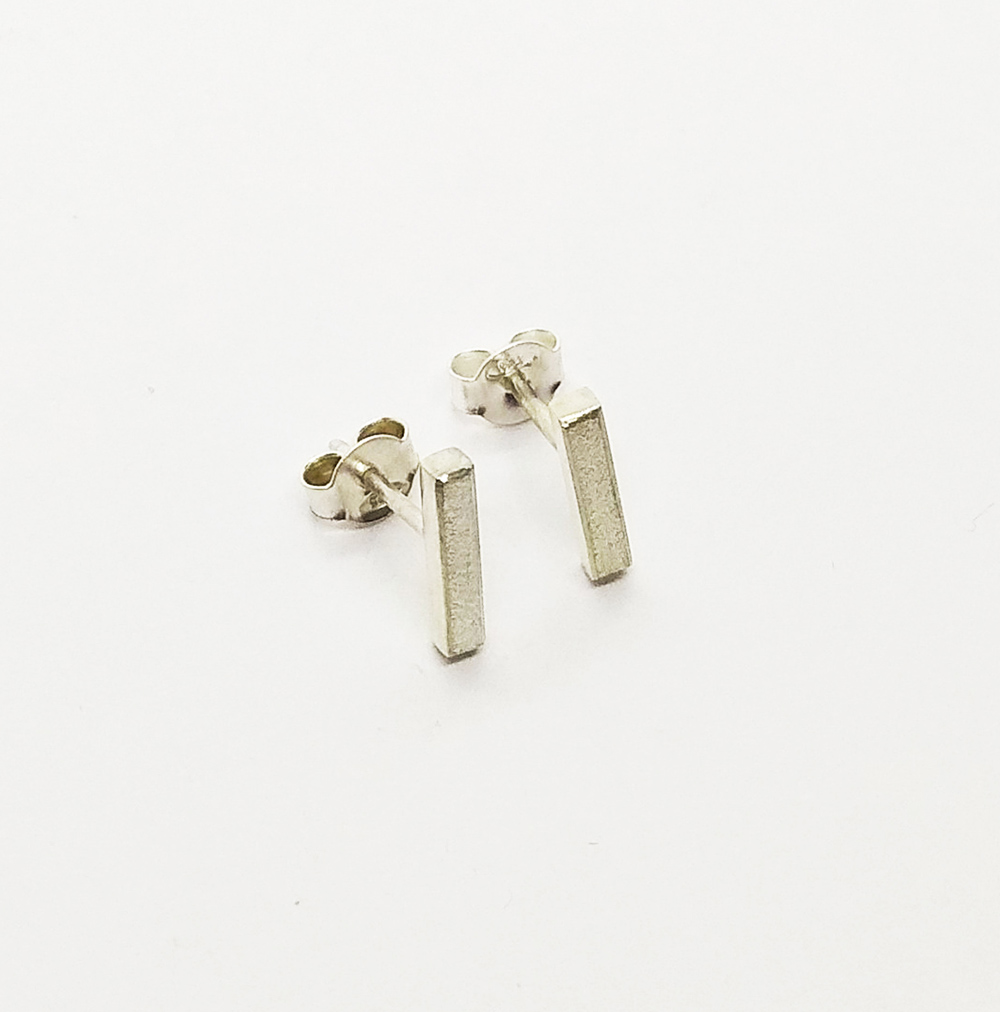 Boucles D'oreilles Argent 925 Avec Améthyste Violet Et Marcassites – Occasion