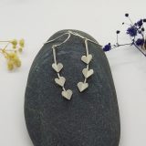 Boucles d'oreilles Lovin en argent 925 - A la folie