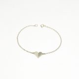 Bracelet Lovin en argent 925  – Cœur minimaliste