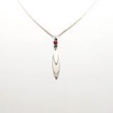 Collier Bali - Argent 925 et pierres fines