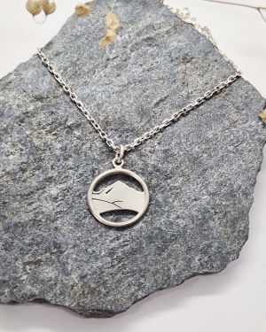 Collier La Gallopaz en argent 925