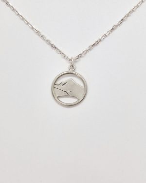 Collier La Gallopaz en argent 925