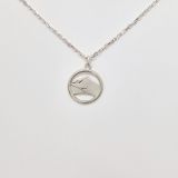 Collier La Gallopaz en argent 925