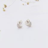 Puces Floriane en argent 925