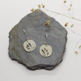 Boucles d'oreilles Floriane en argent 925