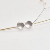 Boucles d’oreilles puces en argent 925 – Puces florales N1