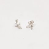 BO en argent 925 – Puces florales N3