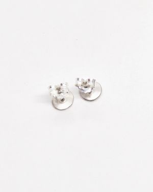BO en argent 925 et gold filled 14k – Puces florales N2