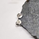 BO en argent 925 et gold filled 14k – Puces florales N2
