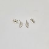 BO en argent 925 – Puces florales N6
