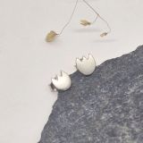BO en argent 925 – Puces florales N7