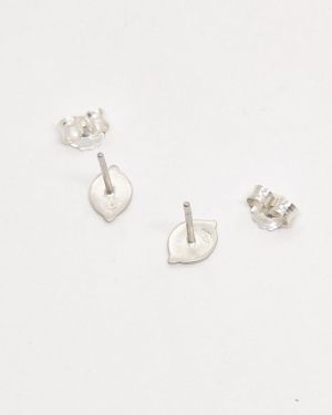 BO en argent 925 – Puces florales N4