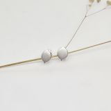 BO en argent 925 – Puces florales N4