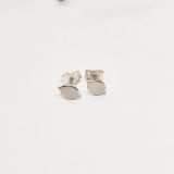 BO en argent 925 – Puces florales N4