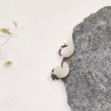 BO en argent 925 – Puces florales N5