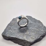 Bague Océane en argent 925 et perle d&rsquo;eau douce