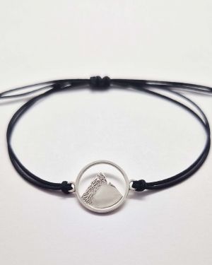 Bracelet Dent du chat en argent 925