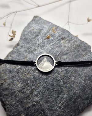 Bracelet Dent du chat en argent 925