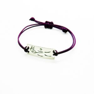 bracelet-gravé-bonhomme-baton-kidsart