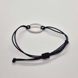 Bracelet Essentiel en argent 925 & cordon