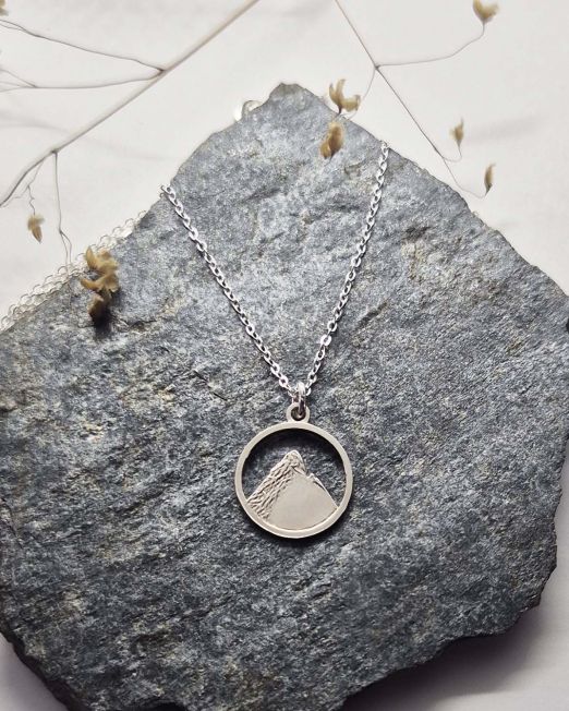 Collier La Dent du Chat en argent 925