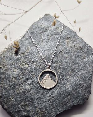 Collier La Dent du Chat en argent 925