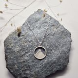 Collier La Dent du Chat en argent 925