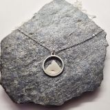 Collier La Dent du Chat en argent 925