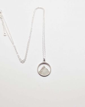 Collier La Dent du Chat en argent 925