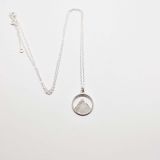 Collier La Dent du Chat en argent 925